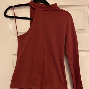 Express One Shoulder Top